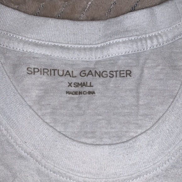 Spiritual Gangster LOVE Crop - Picture 4 of 4